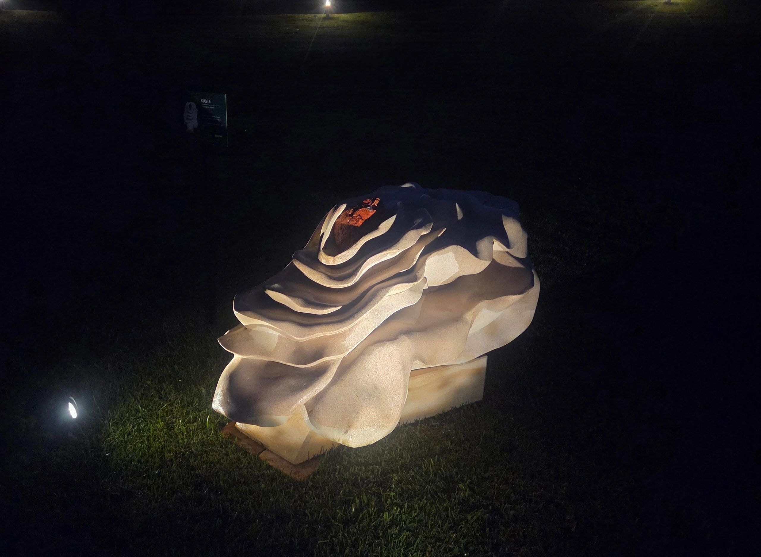 Grace sculpture at Tamborine Mountain Glades
