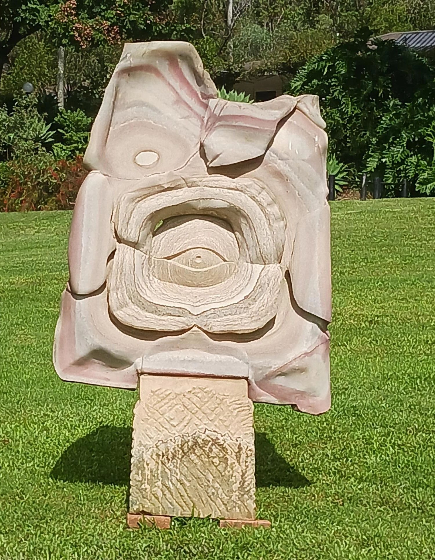 Revelation sculpture at Tamborine Mountain Glades